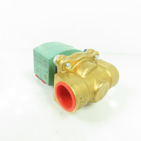 Asco 8030G003 Red-Hat II Solenoid Valve 3/4" 120V Coil 2PSI