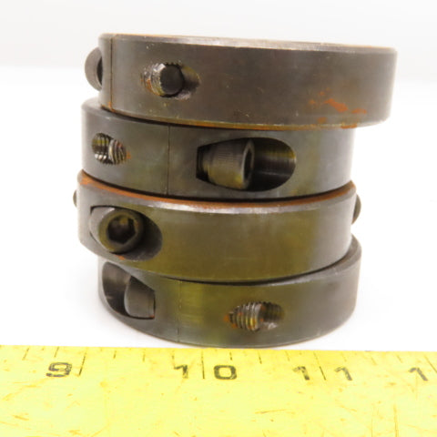 Climax 2C-193 2 Piece Shaft Collar 1-15/16" Bore NOS Lot Of 4