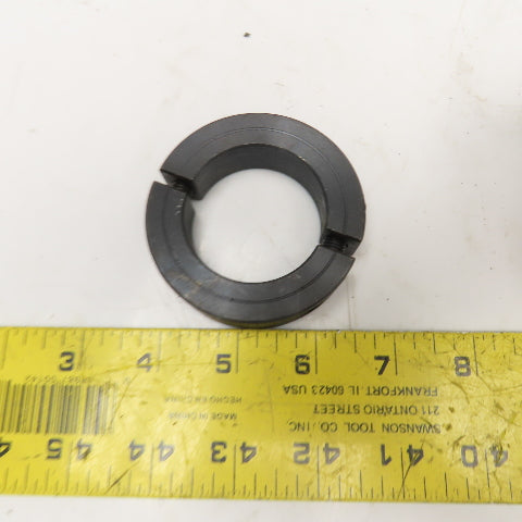 Climax 2C-175 1-3/4" Bore 2 Piece Shaft Collar Black Oxide Lot Of 5
