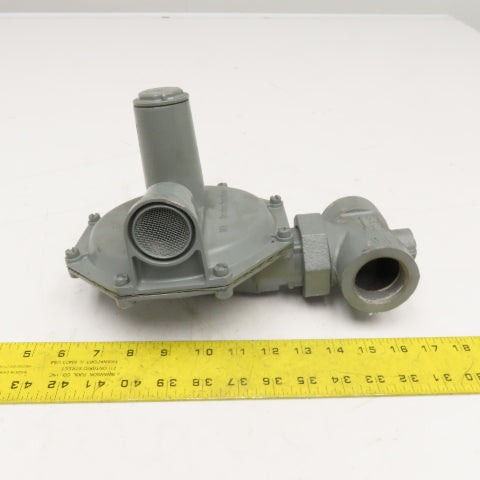 Sensus 143-80 Series 1-1/4" NPT Gas Regulator Orifice 922 Green Spring 20PSI
