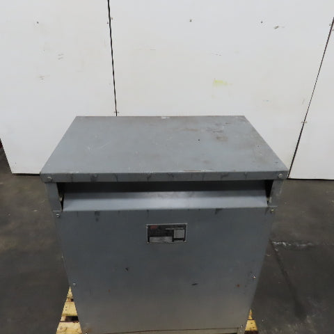 Magnetics MBT 112.5kVA 3PH Dry Type Transformer Pri 480V Sec 208Y/120V 312.3A