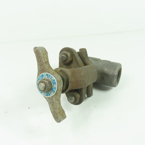 Rockwell Edwards 1/2" Needle Valve CR-13 416 Body 6000CWP 1/2" NPT