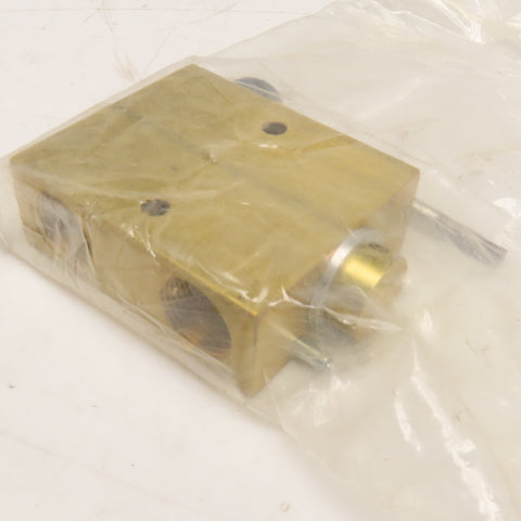 Electro-Matic Products EMAD400D6 Quarter Turn Valve 3/4" NPT Brass NIB