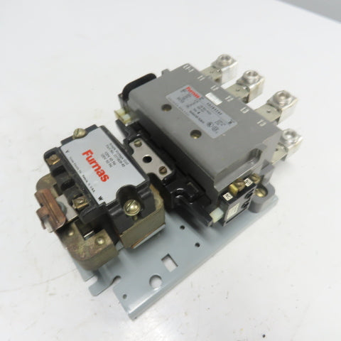 Furnas 40JB32AF Size 4 Ser B Motor Starter 135A 600VAC