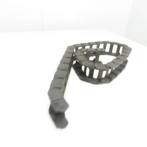 Igus 25.3.055 Cable Carrier Energy Drag Chain 55mm x 23mm ID 50" OAL