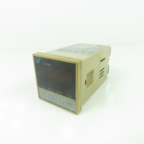 Unics CU-648-HD-F Digital Meter Counter 12VDC 24VAC