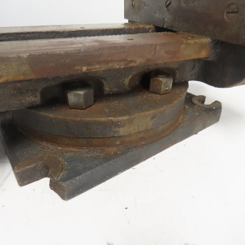 12" Precision Machine Milling Vise 12" Jaw Opening W/ Swivel Base