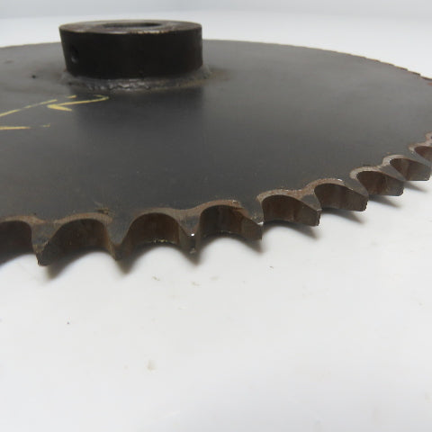 8 50 70 14-1/4" OD Roller Chain Sprocket 70-Tooth 1-3/8" Bore