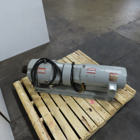 General Electric 5K215KG8542 AC Electric Motor W/ 8.5/13kW DC Generator 5LY432A4
