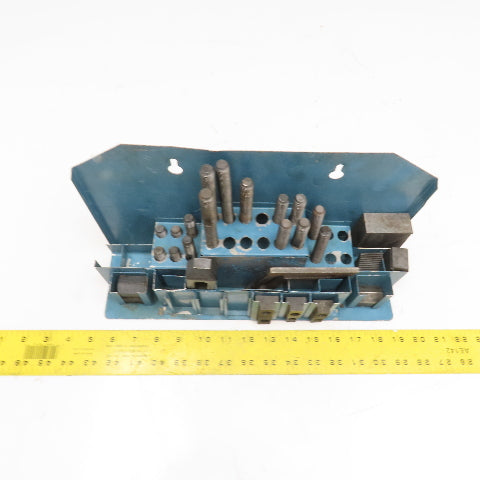 Teco Tooling Misc. Lot Of Serrated Step Blocks, Studs, T-Slot Inserts