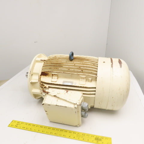 Katt FN 180L-4/2 23/27.6kW AC Electric Motor 1750/3500RPM 440-480V 3PH 180L Fr
