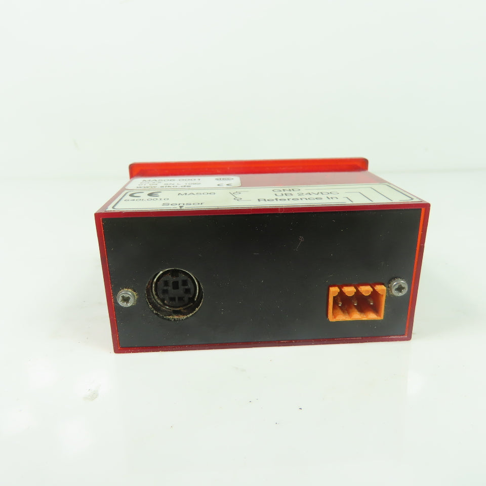MA506-0001 LED 5-Digit Panel Meter Incremental Control Unit 24VDC
