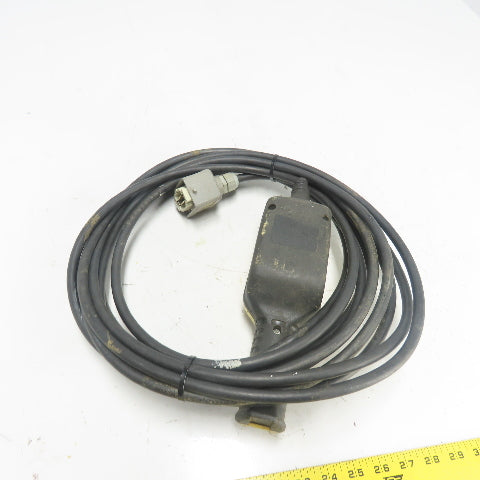 Telemecanique Control Station Pendant W/ Corset Cable 6-Pin Male Harting Plug