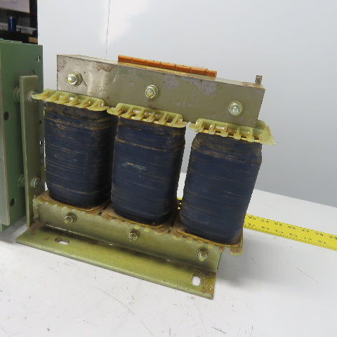 Block B9811250 3Ph Power Supply Transformer 575/480/460/400V PRI 24VDC Sec