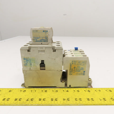 Cutler Hammer C306GN3 AN16DN0 Motor Starter Overload 27A 600V 10Hp 110/120V Coil