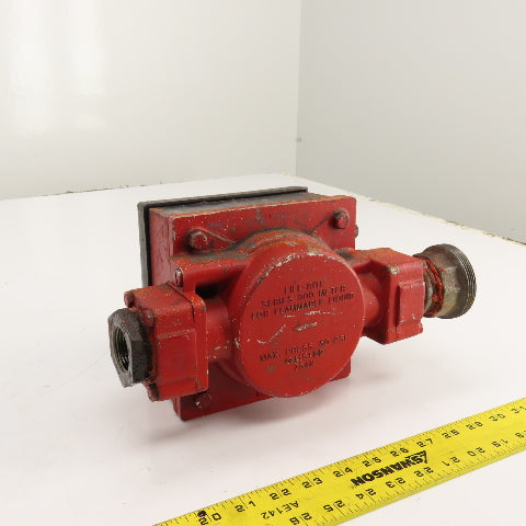 Tuthill Fill-Rite Series 900 4-Digit Mechanical Fuel Transfer Meters 50PSI Max