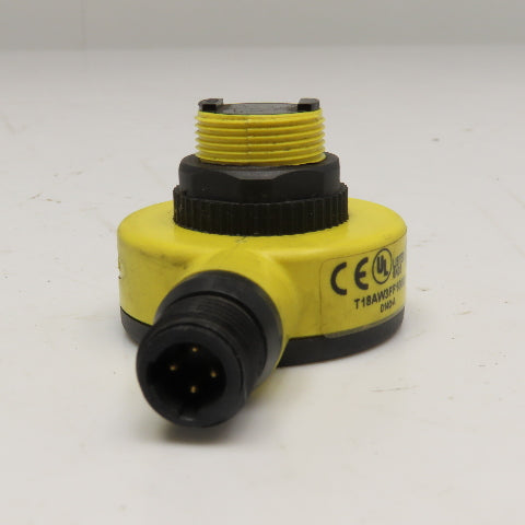 Banner T18AW3FF100Q1 20-250VAC Proximity Switch
