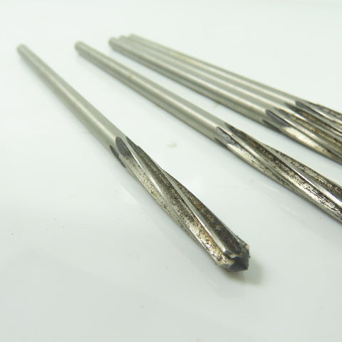 W & B 2375 6-Flute Spiral Chucking Reamer 15/64" 6.25" OAL Lot Of 5