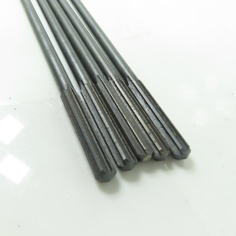 Morse HS 279 6-Flute Straight Chucking Reamer 17/64" 6" OAL Lot Of 5