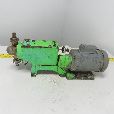 Pulsafeeder 680 6800-S-SE 20:1 Ratio Diaphragm Metering Pump 3.9GPH 395PSIG