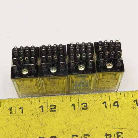 Allen Bradley 700-HC24A1 Ser B General Purpose Plug In Relay 120V Lot Of 4