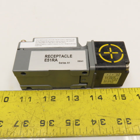 Cutler Hammer E51ALS5 Inductive Proximity Sensor 20-264V AC/DC