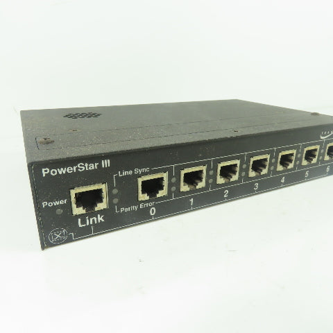 Transition PSIII-1/7-45 7-Port PowerStar UTP Active Repeater