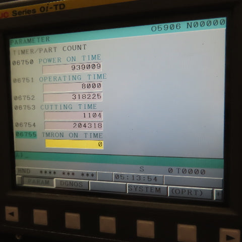 Hardinge GS-51 CNC Turning Center 3PH W/LNS Bar Feeder (Needs Sub Spindle Work)