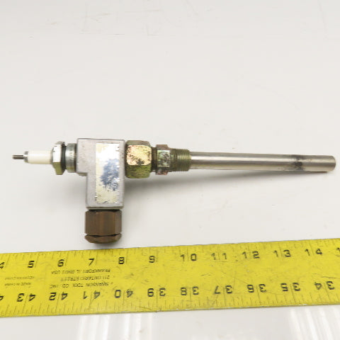 Krom Schroder ZMI 16T B200N 16mm Burner Natural Gas Pilot Assembly Beru ZE18-12