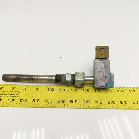 Krom Schroder ZMI 16T B200N 16mm Burner Natural Gas Pilot No Ignitor