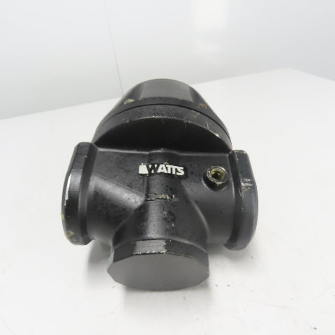 Watts R119-20J Compressed Air Pilot Operated Regulator 2-1/2" NPT