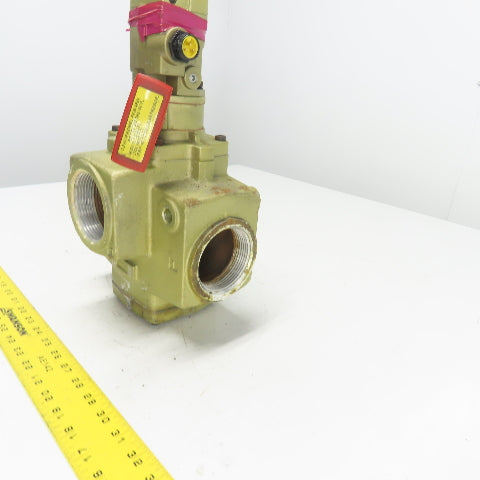 Ross 2773A9082 Style 2-1/2" NPT Directional Control Poppet Valve 110/120V Coil