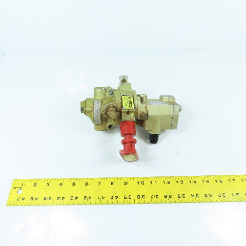 Ross 2773A4082 Lockout Solenoid Valve 120V Coil 3/4" NPT