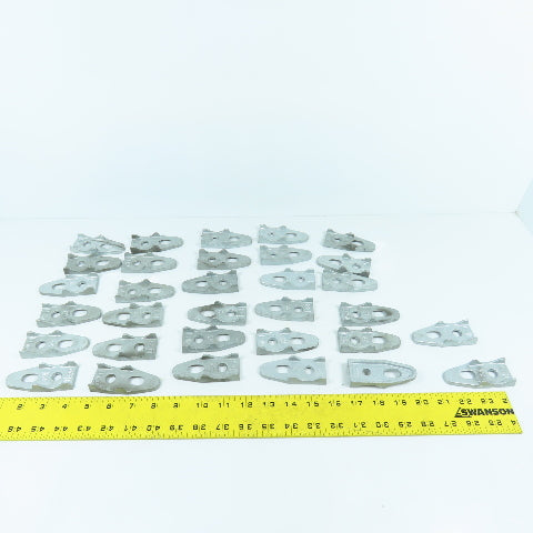 Topaz 483 1" Malleable Rigid EMT Clamp Back Lot Of 32