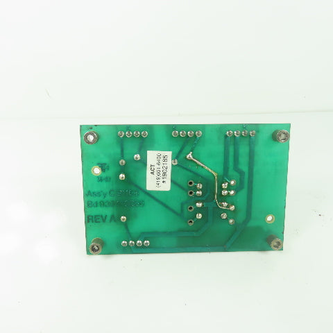 C 91168 Relay Assembly Circuit Board Rev A 930470086