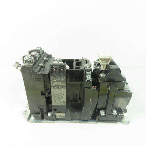 Allen Bradley 509-BOD Ser B Size 1 Non-Reversing Motor Starter 600VAC 27A
