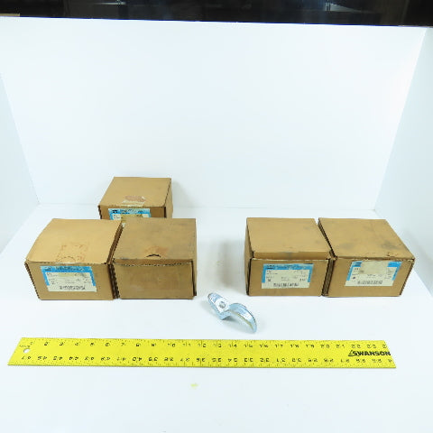 Crouse-Hinds 514 1-1/2" One Hole Rigid Conduit Clamp Lot Of 85
