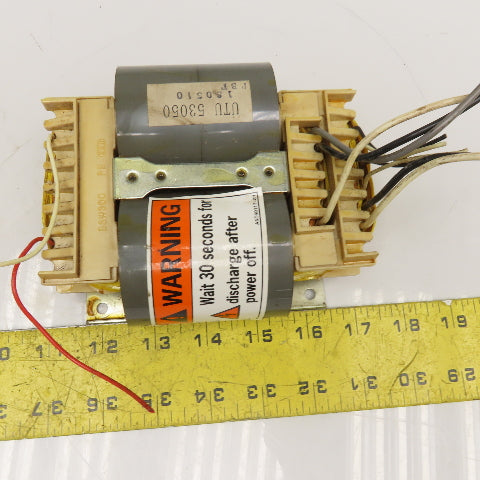 Panasonic UTU 53050 Robotic Welder Control Transformer From YA1-Q