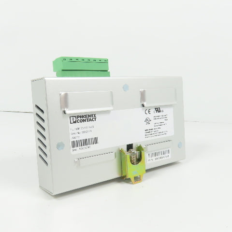 Phoenix Contact 2832771 SF 8TX 8-Port Unmanaged Ethernet Switch (Clean)