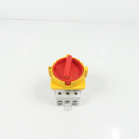 Katko KU 363N 60A 600V Panel Mount Manual Motor Disconnect Switch 25HP