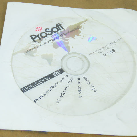 ProSoft 5201-MNET-DFCM ProLinx Modbus TCP/IP To DF1 Master/Slave Gateway NEW