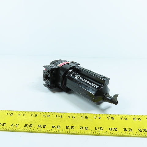 Norgren L64M-NNP-QDN Olympian Plus Compressed Air Lubricator 250PSI 1/2" NPT