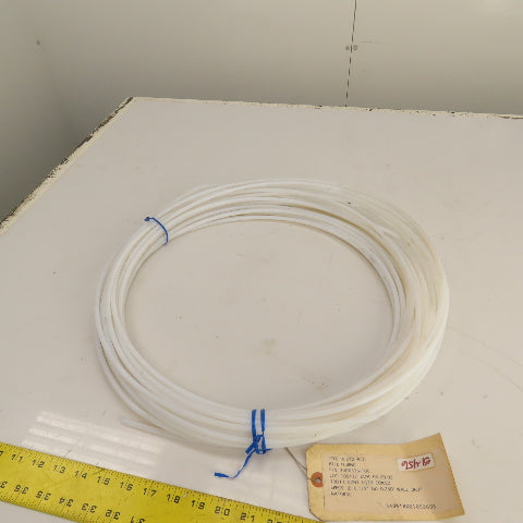 3000536-100 PTFE Tubing 0.125" ID x 0.250" OD x 0.063" Wall x 100' Long