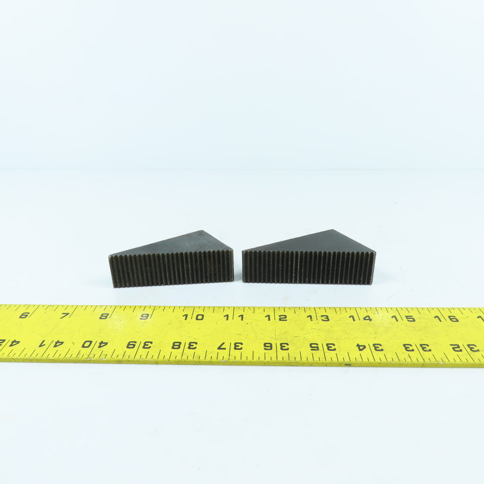 3-1/4" - 5" Height Adjustment Machining Clamp Step Block 1" Wide