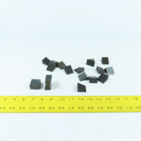 Teco 40102 3/4-1-5/8" Height Adjustment Machining Clamp Step Block 1" Wide Lot/9