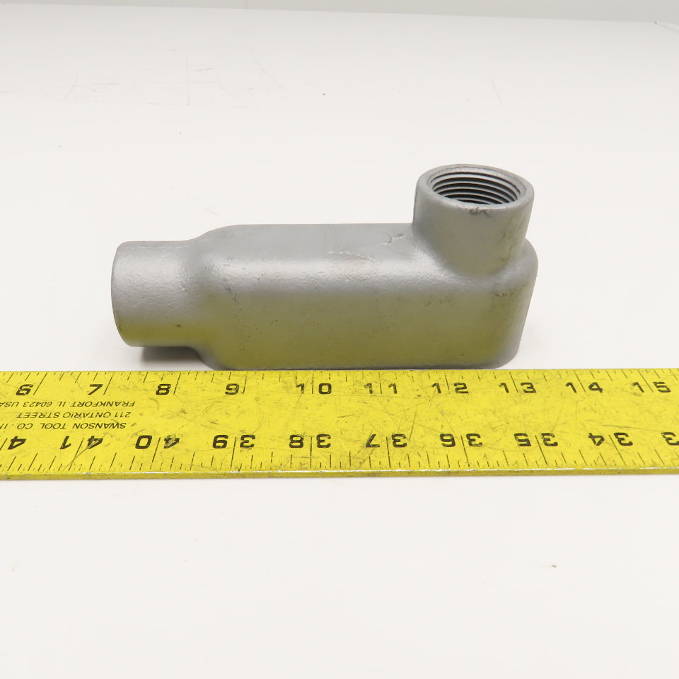 Appleton Form 35 1" Cast Iron Conduit Body LB