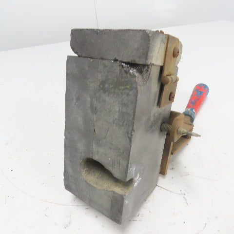 Cadwell IP-F 4/0 Conc Run To STL Surface #115 W/ Metal