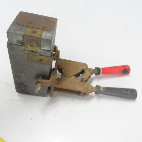 Cadweld IP-F VBC-Q 4/0 Conc Run To Steel Surface