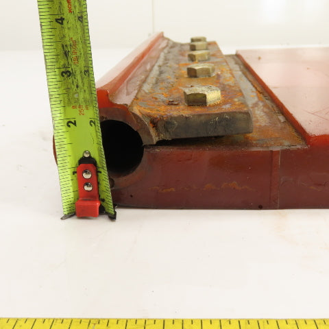 Vibparts Corp 18" H x 10" W x 1-5/8" Thick Solid Urethane Heavy Separation Gate
