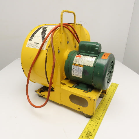 Air Systems SVB-E8 3/4Hp 115/230V 1Ph Squirrel Cage Blower 1570/2700CFM